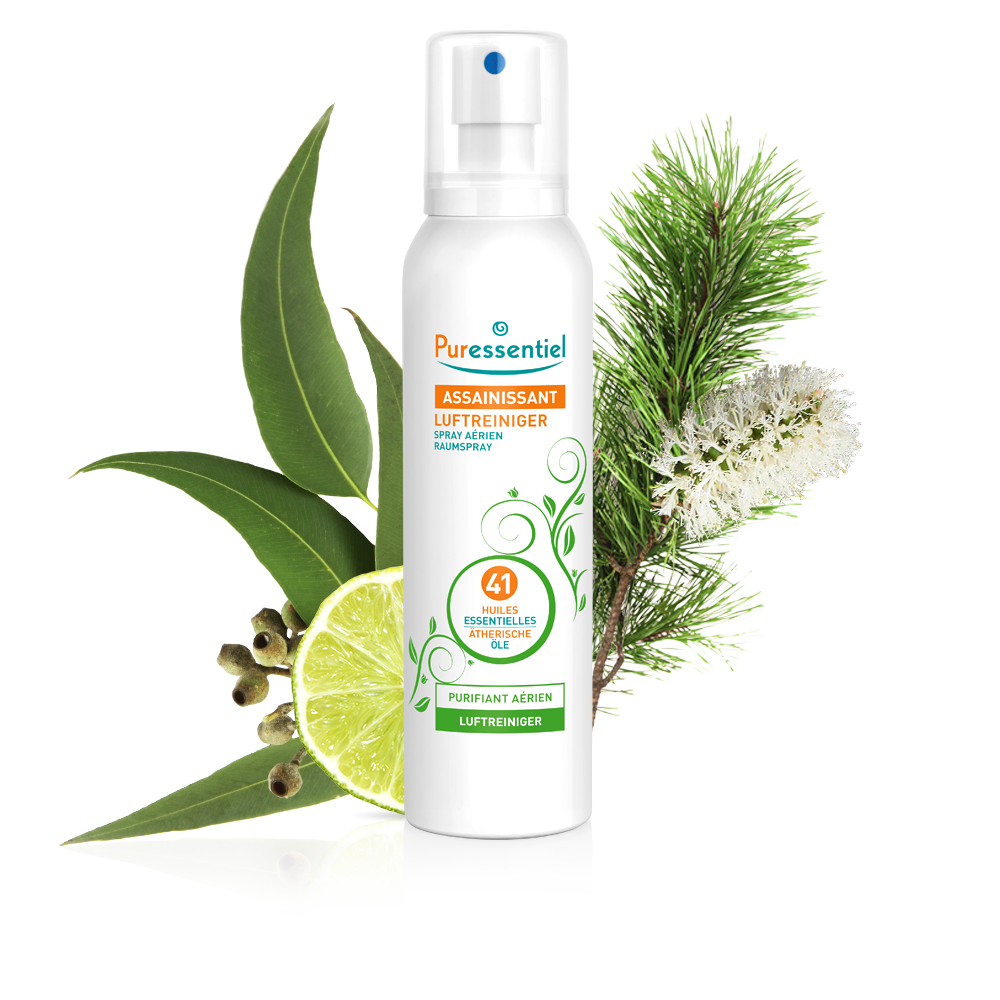 PURESSENTIEL Reinigender Luftspr 41 äth Öle 200 ml