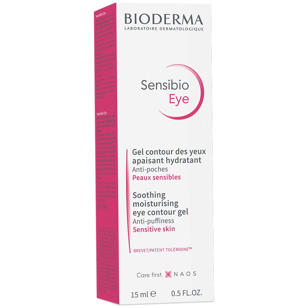 BIODERMA Sensibio Gel Contour Des Yeux Tb 15 ml