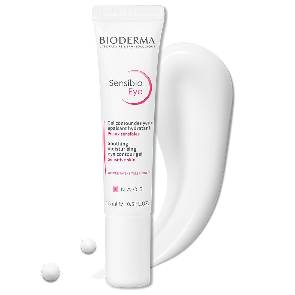 BIODERMA Sensibio Gel Contour Des Yeux Tb 15 ml