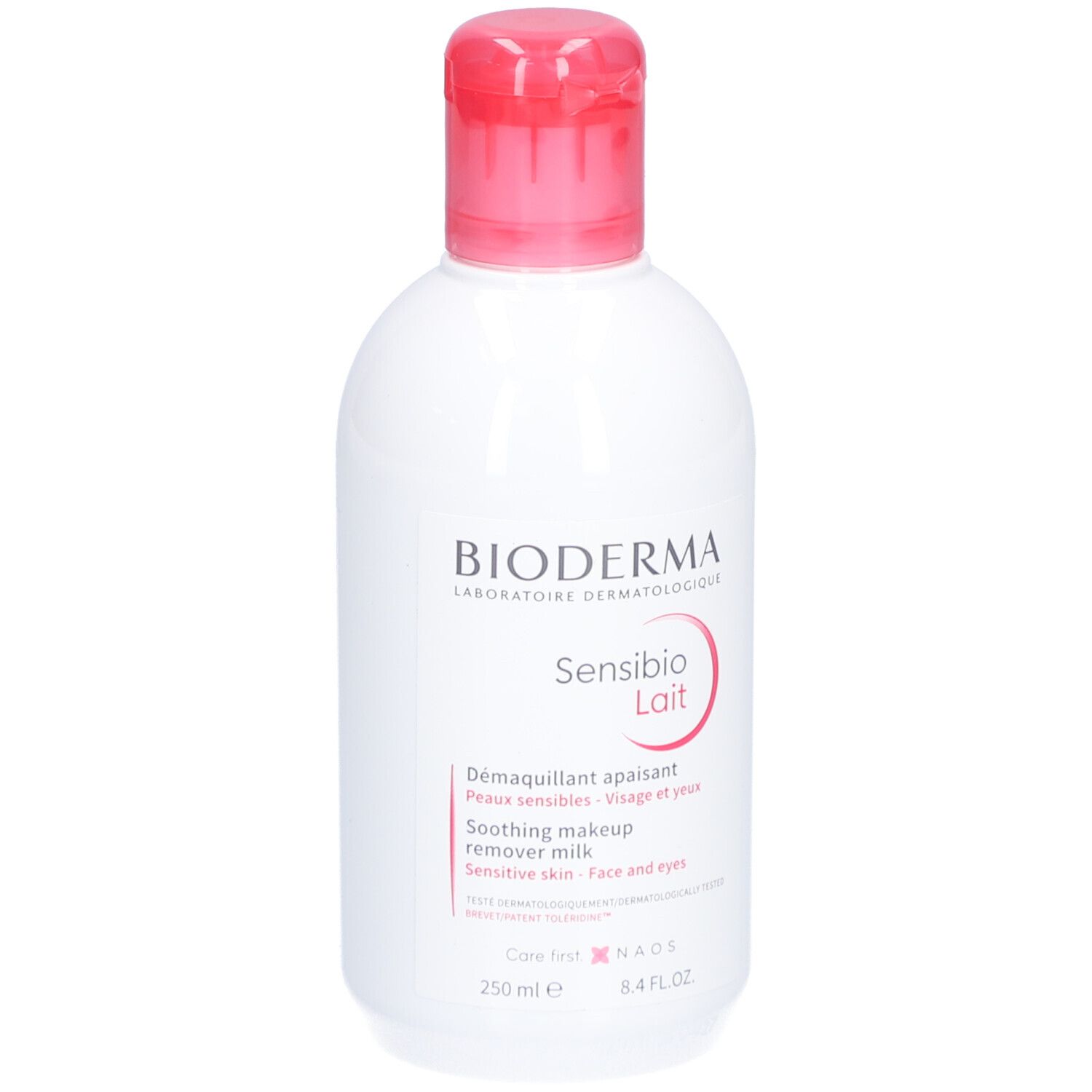 BIODERMA Sensibio Lait Démaquillant Peau sè 250 ml