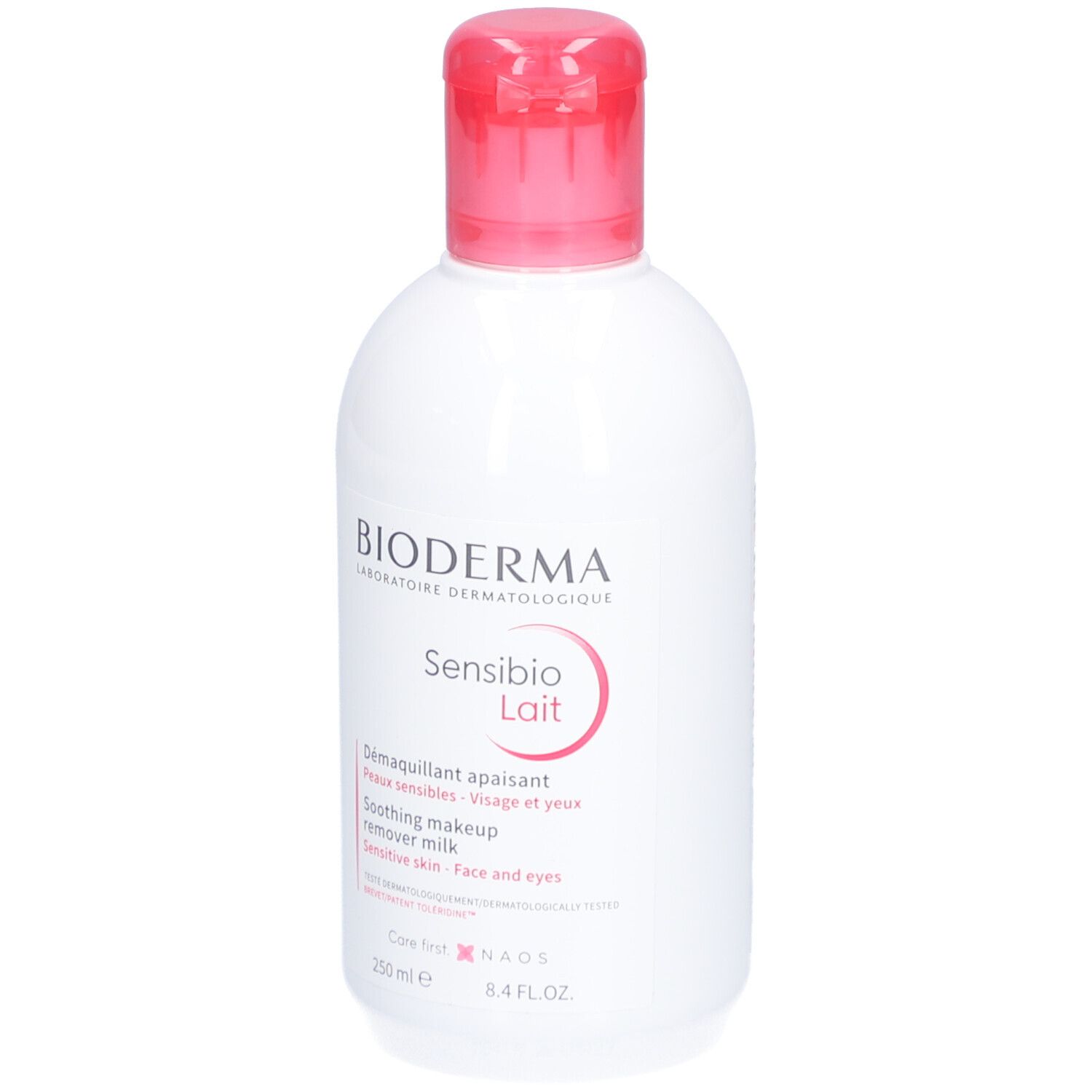 BIODERMA Sensibio Lait Démaquillant Peau sè 250 ml