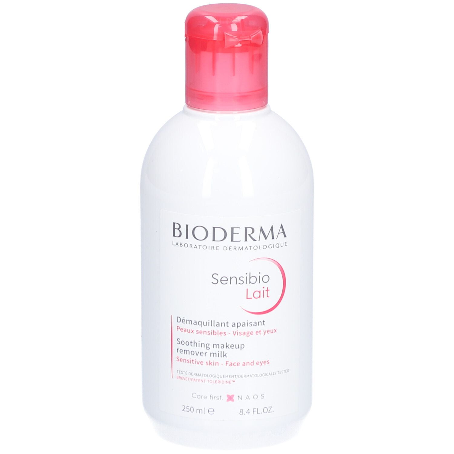 BIODERMA Sensibio Lait Démaquillant Peau sè 250 ml