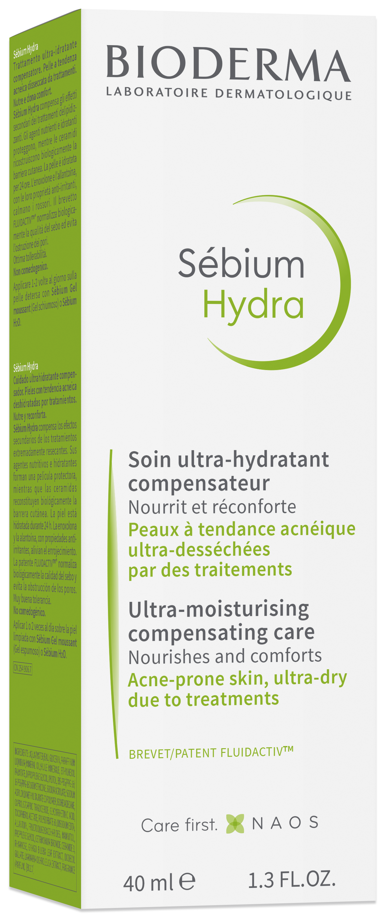 BIODERMA Sébium Hydra Creme Tb 40 ml