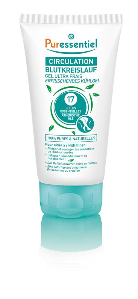PURESSENTIEL Blutkreislauf Gel ultra-frisch 125 ml