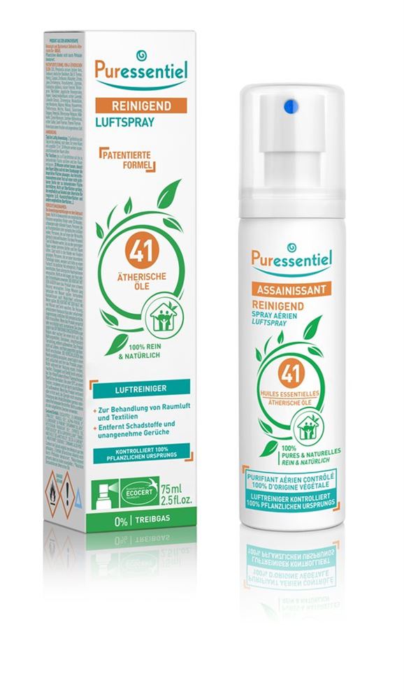 PURESSENTIEL Reinigender Luftspr 41 äth Öle 75 ml