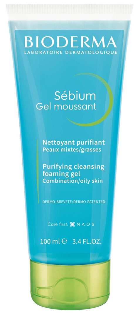 BIODERMA Sébium Gel Moussant Tb 100 ml