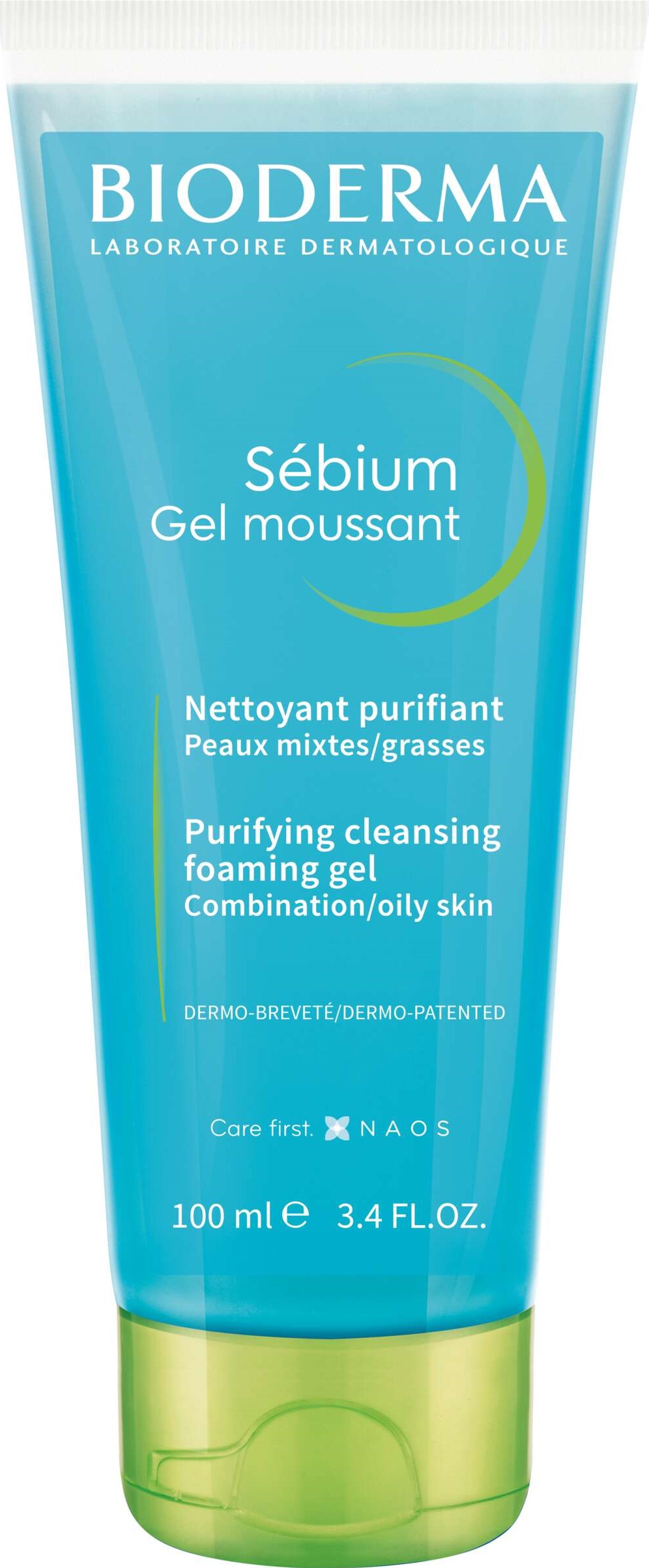 BIODERMA Sébium Gel Moussant Tb 100 ml