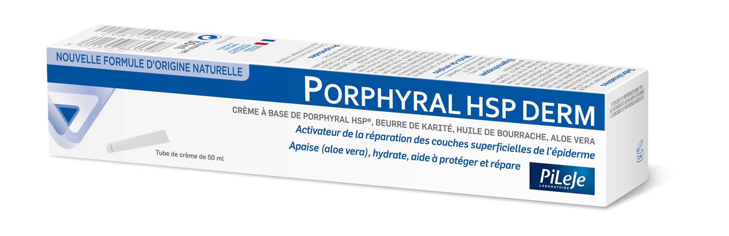 PORPHYRAL HSP Derm Creme Tb 50 ml