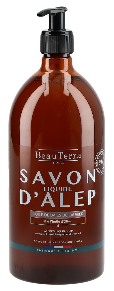 BEAUTERRA Flüssigseife Aleppo Fl 1000 ml