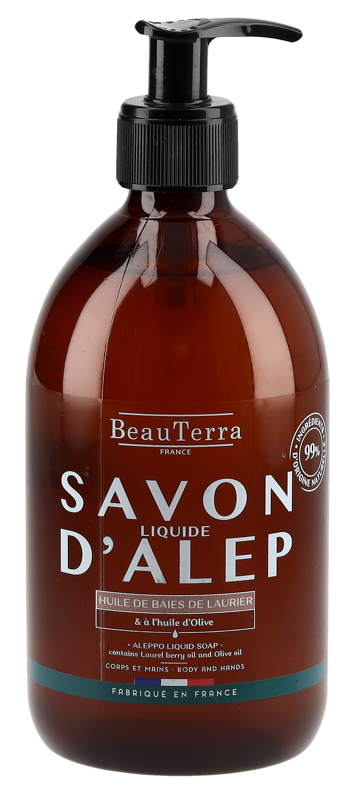 BEAUTERRA Flüssigseife Aleppo Fl 500 ml