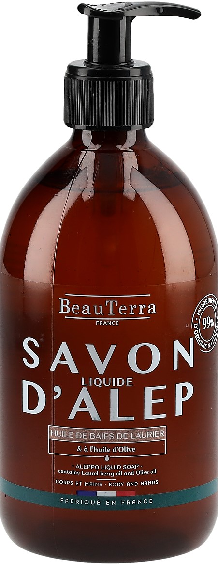 BEAUTERRA Flüssigseife Aleppo Fl 500 ml