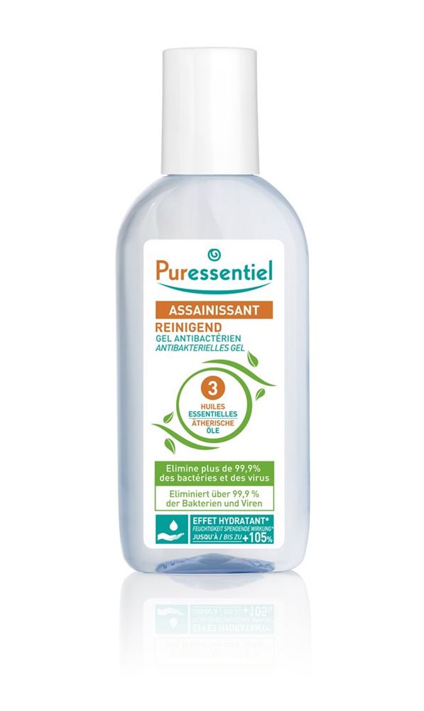 PURESSENTIEL Gel reinigend antibakt Fl 80 ml