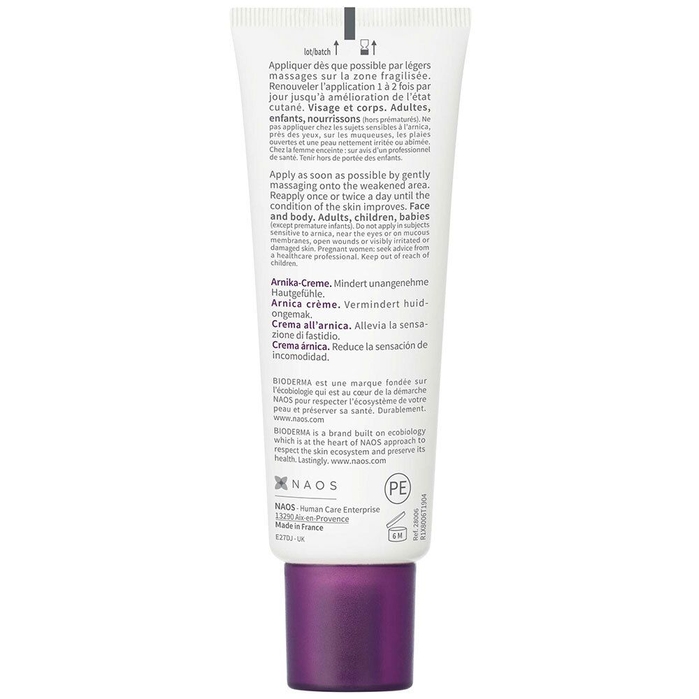 BIODERMA Cicabio Arnica+ Tb 40 ml