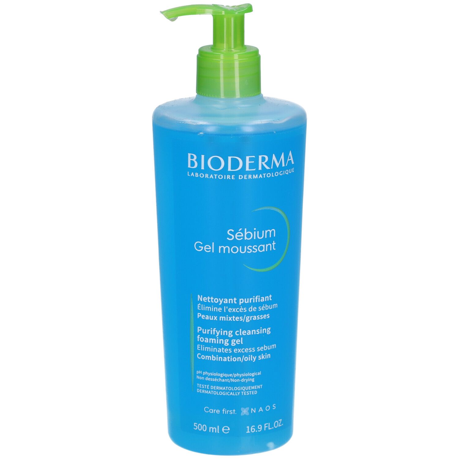 BIODERMA Sébium Gel Moussant Disp 500 ml