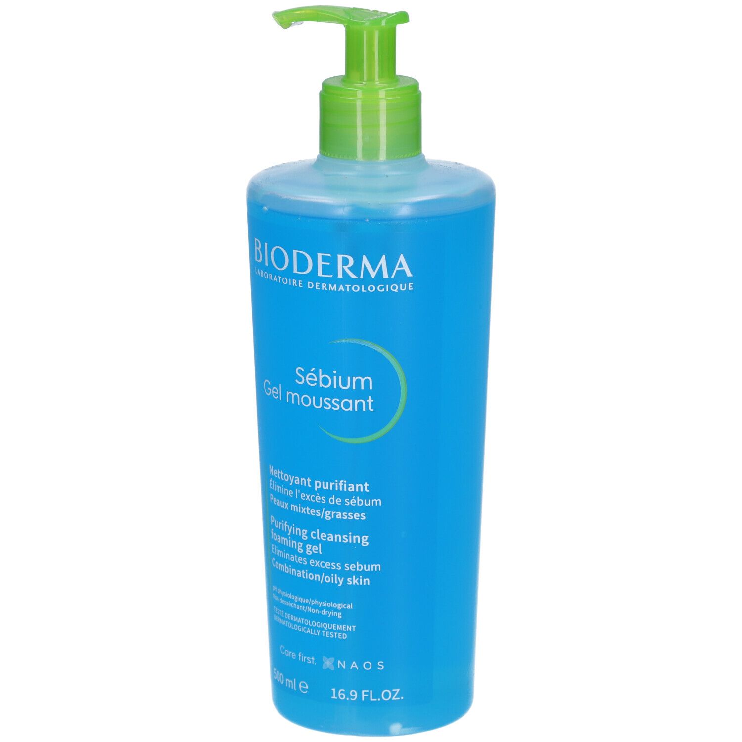 BIODERMA Sébium Gel Moussant Disp 500 ml