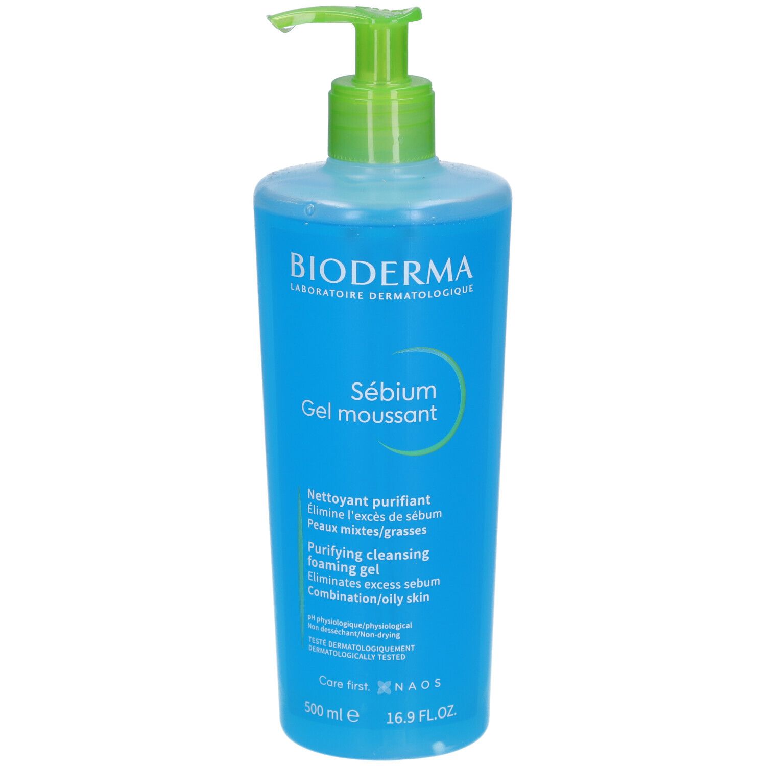 BIODERMA Sébium Gel Moussant Disp 500 ml