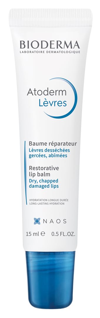 BIODERMA Atoderm Lèvres Baume Réparateur Tb 15 ml