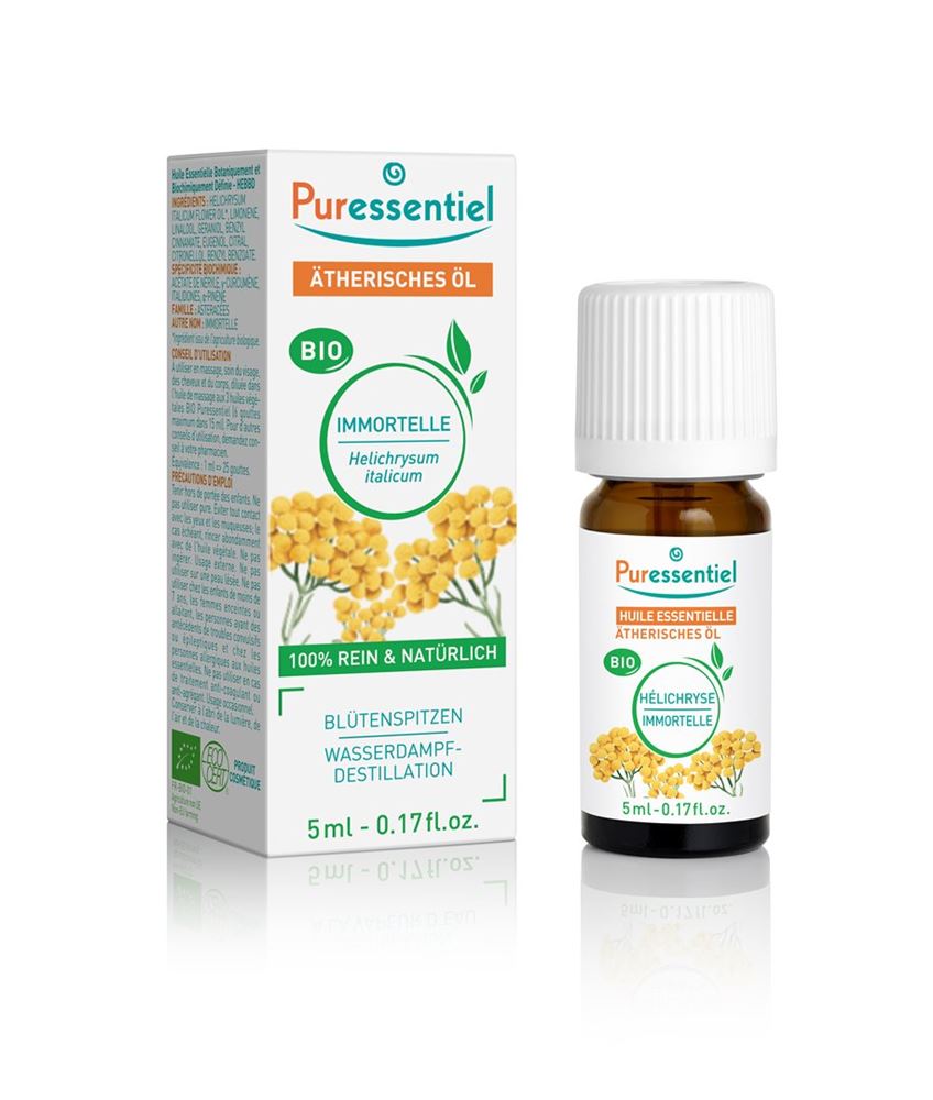 PURESSENTIEL Strohblume Äth/Öl Bio 5 ml