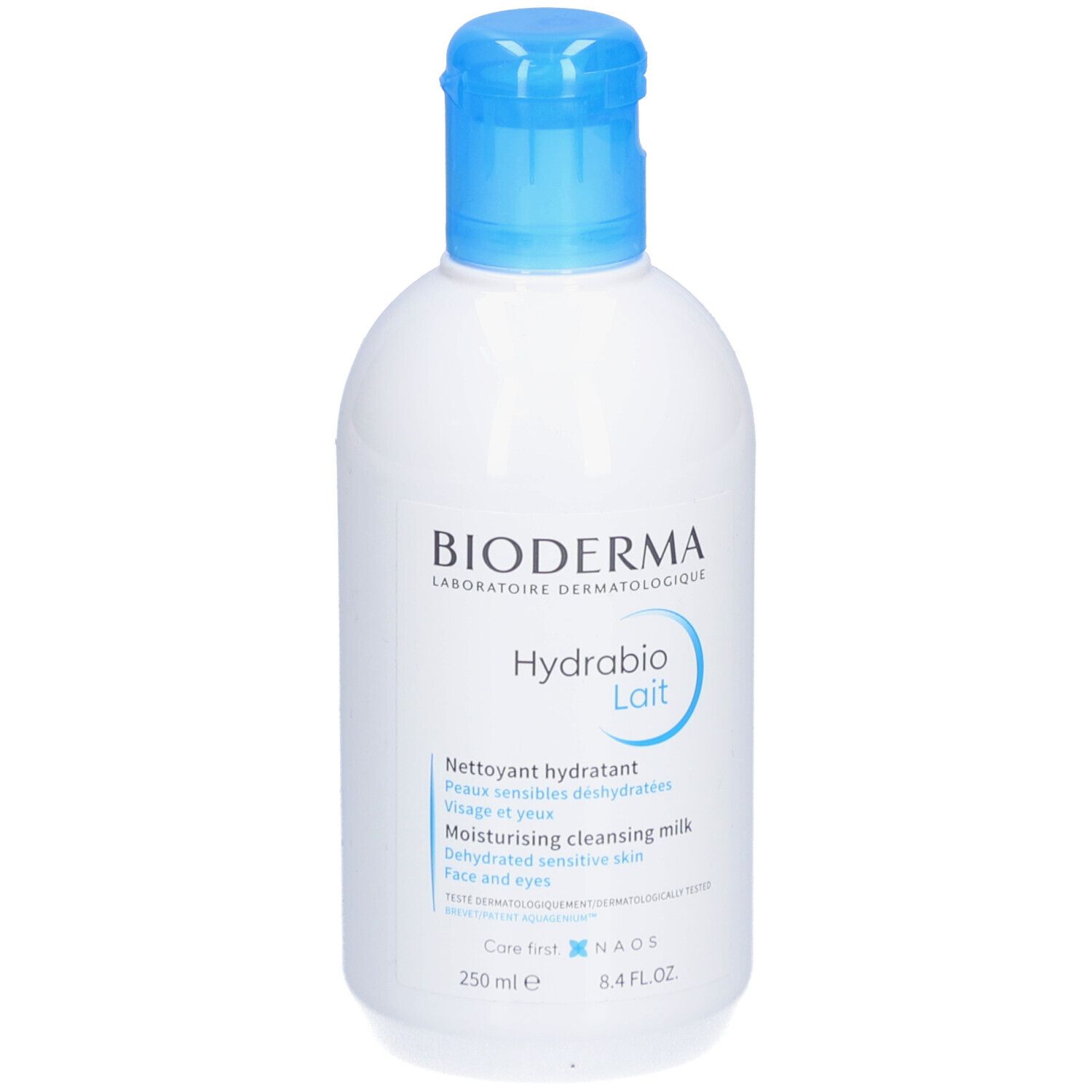 BIODERMA Hydrabio Lait Nettoyant hydratant 250 ml