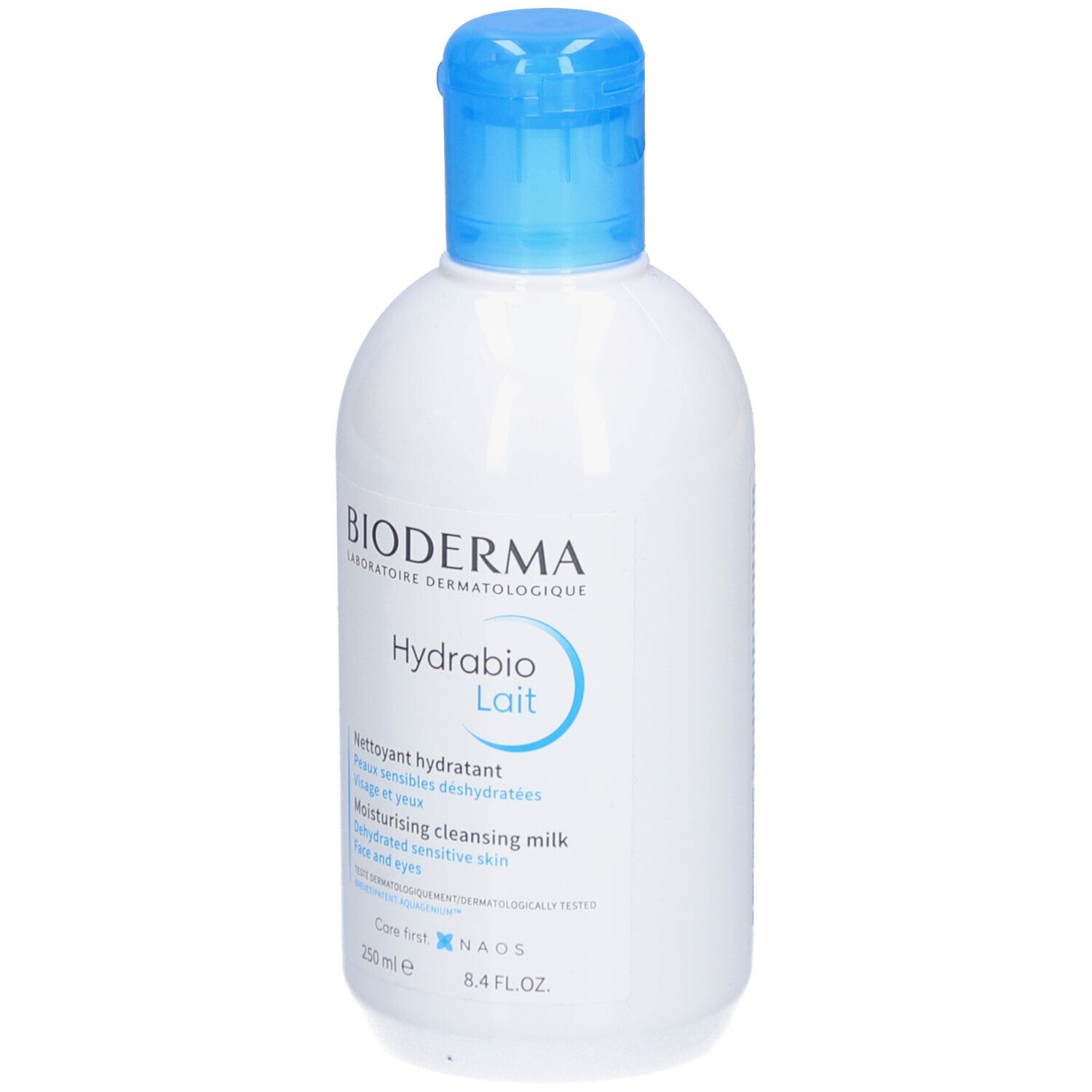 BIODERMA Hydrabio Lait Nettoyant hydratant 250 ml