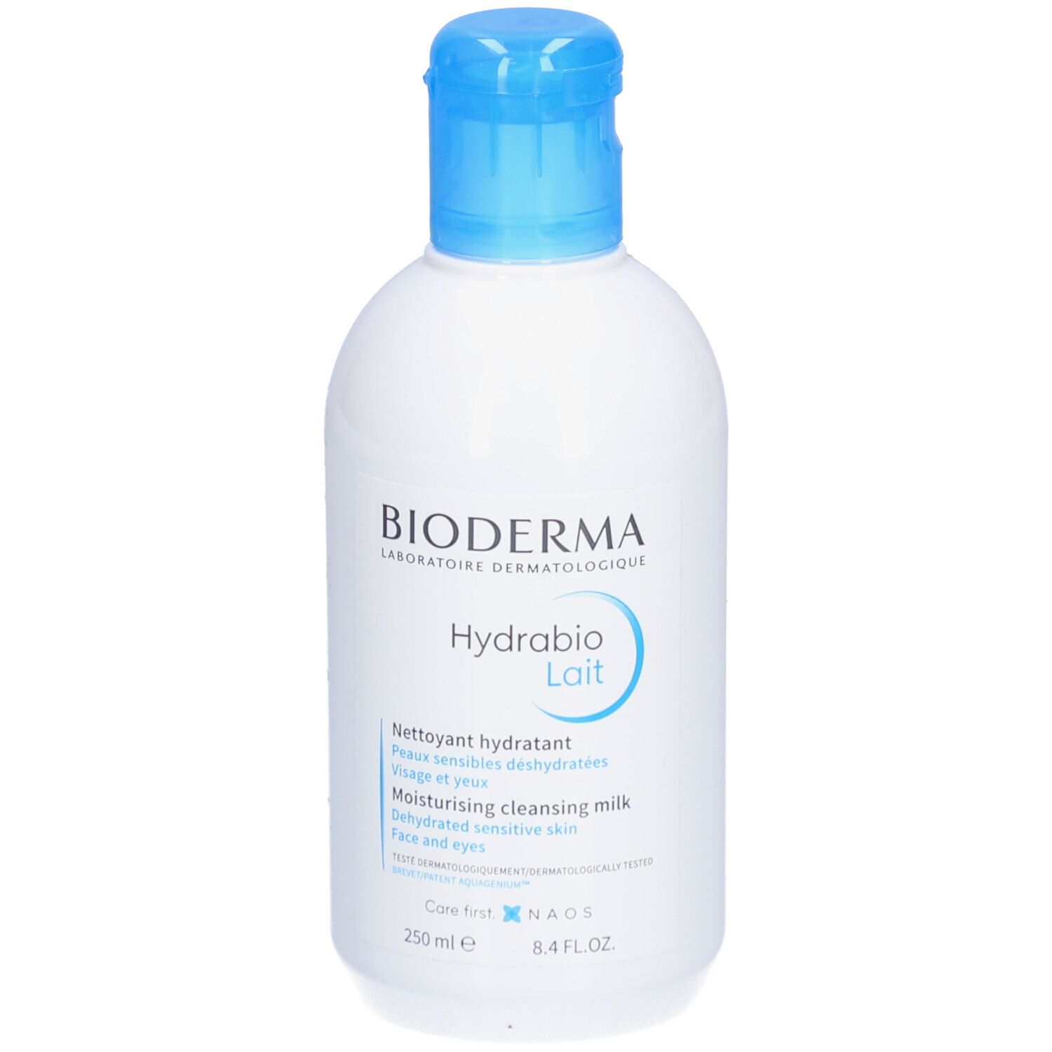 BIODERMA Hydrabio Lait Nettoyant hydratant 250 ml
