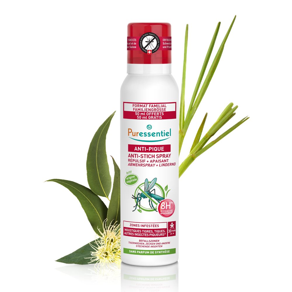 PURESSENTIEL Anti-Stich Abwehr Spray 200 ml