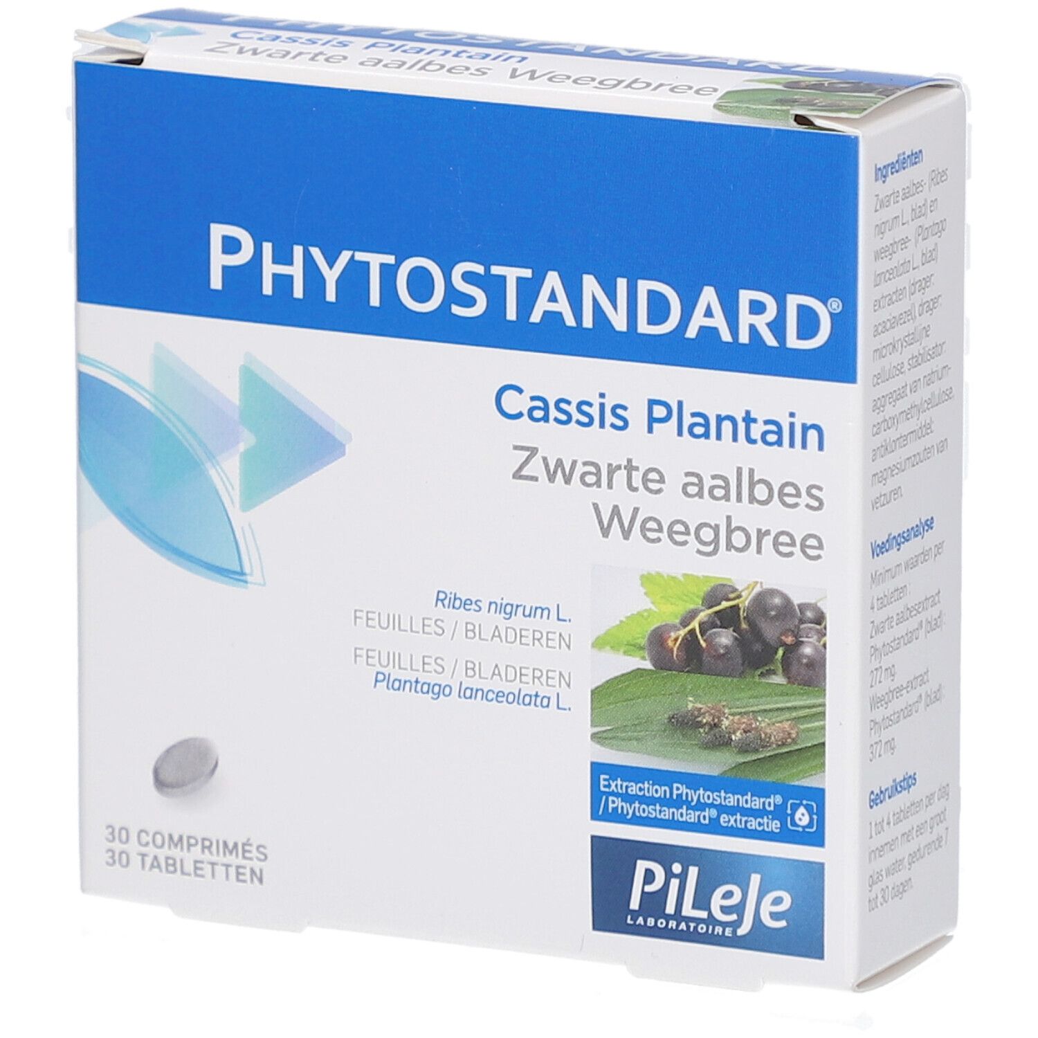 PHYTOSTANDARD Schw Johannis-Spitzw Tabl (#) 30 Stk