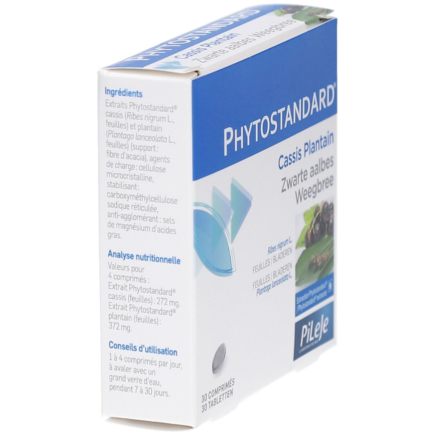 PHYTOSTANDARD Schw Johannis-Spitzw Tabl (#) 30 Stk