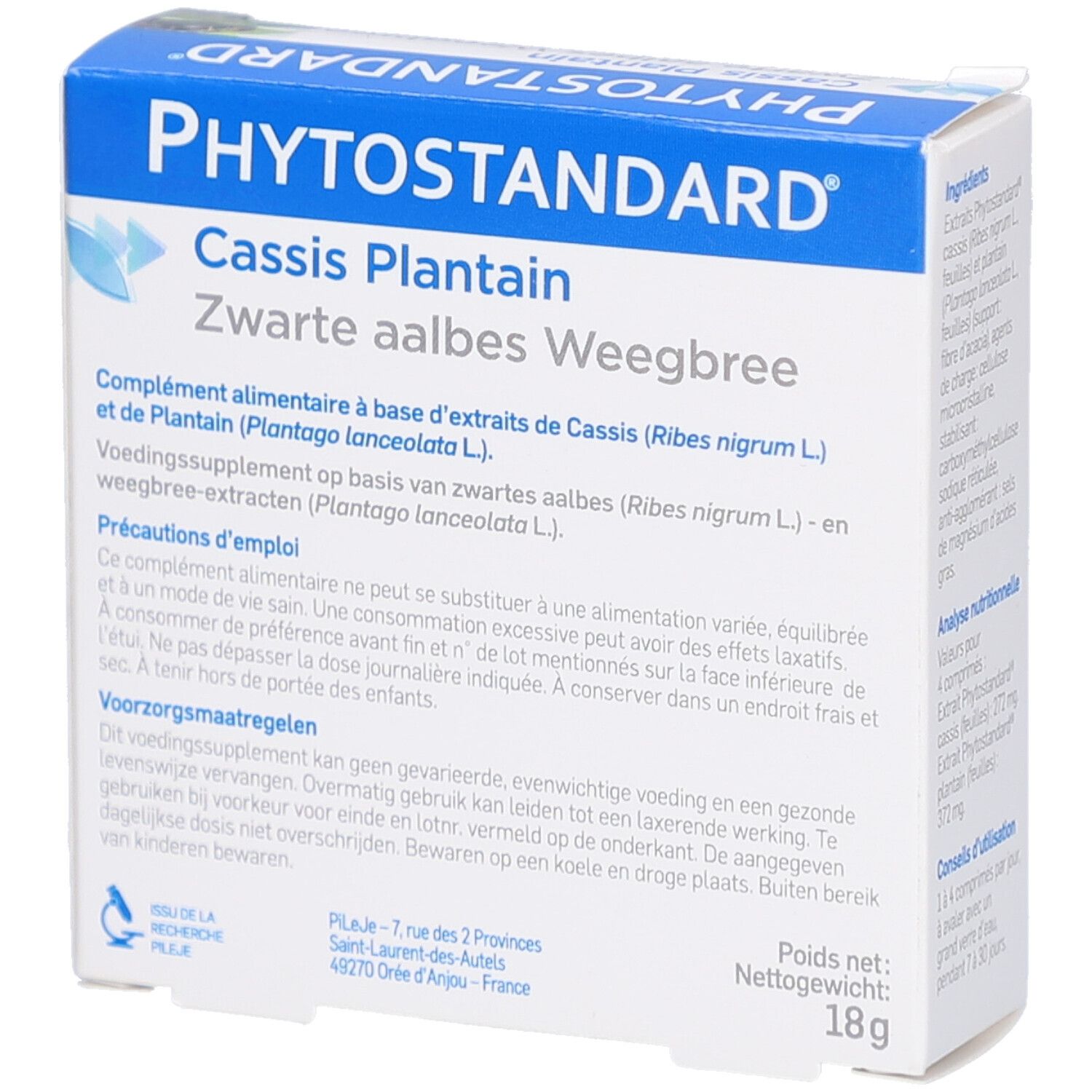 PHYTOSTANDARD Schw Johannis-Spitzw Tabl (#) 30 Stk
