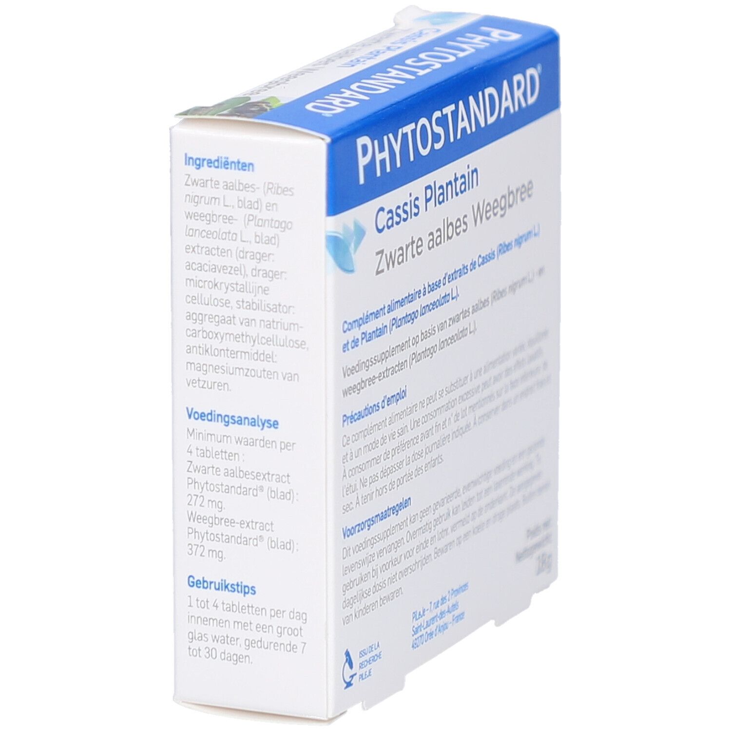 PHYTOSTANDARD Schw Johannis-Spitzw Tabl (#) 30 Stk