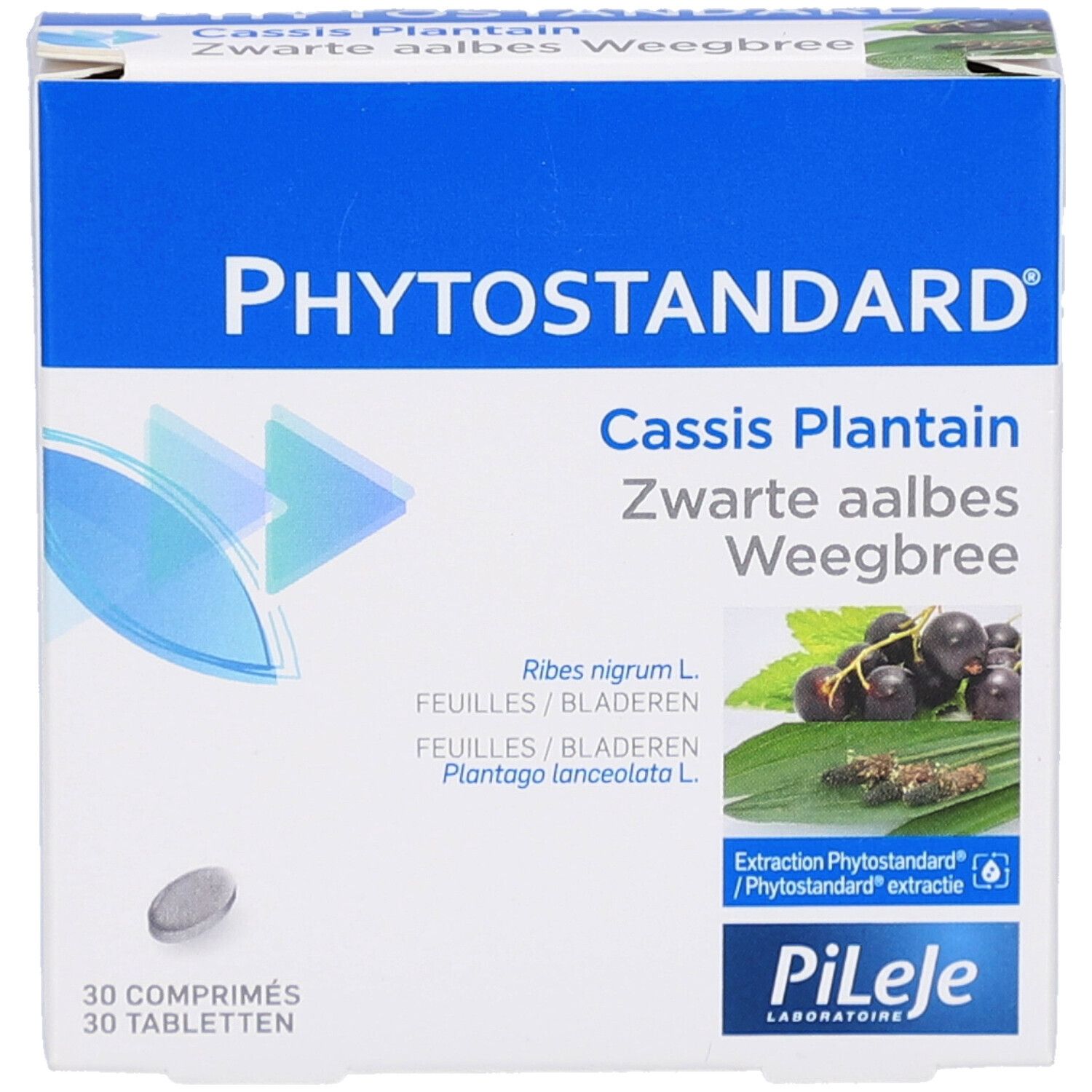 PHYTOSTANDARD Schw Johannis-Spitzw Tabl (#) 30 Stk