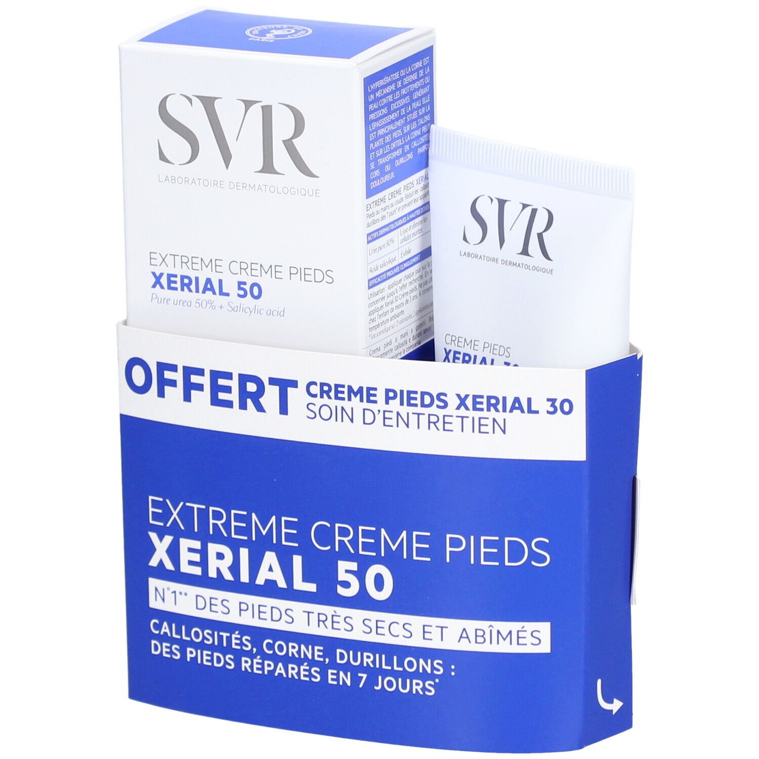 SVR XERIAL Lotion Extreme +Pied 30ml 50 ml