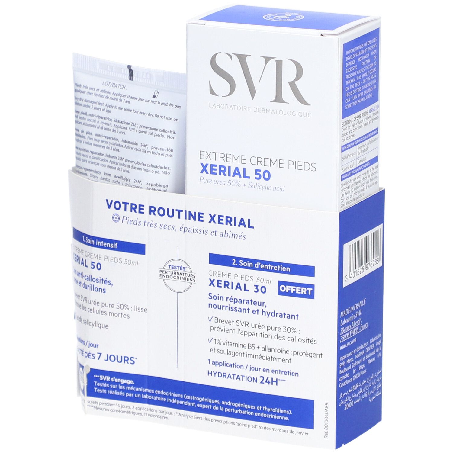 SVR XERIAL Lotion Extreme +Pied 30ml 50 ml
