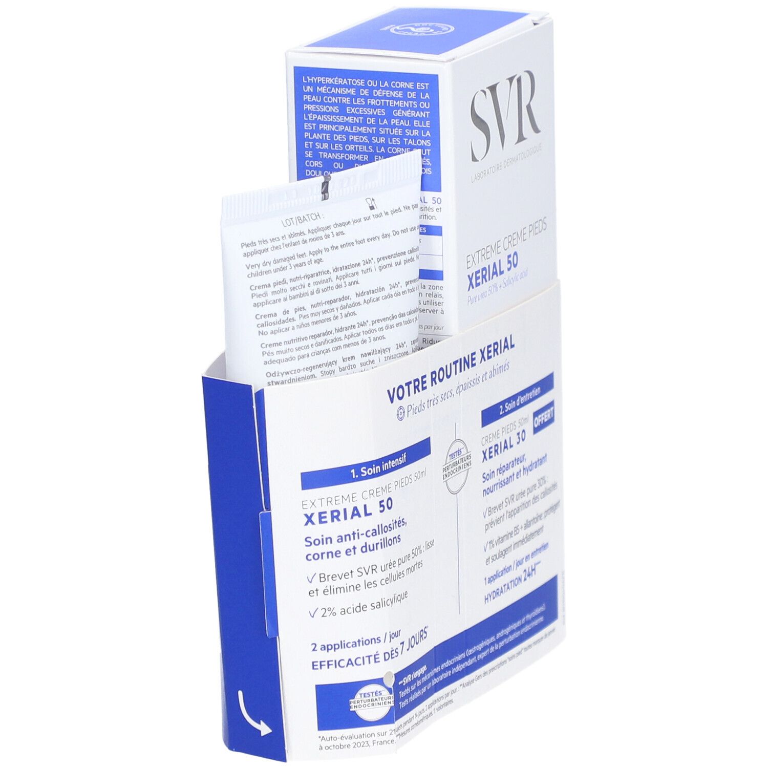 SVR XERIAL Lotion Extreme +Pied 30ml 50 ml