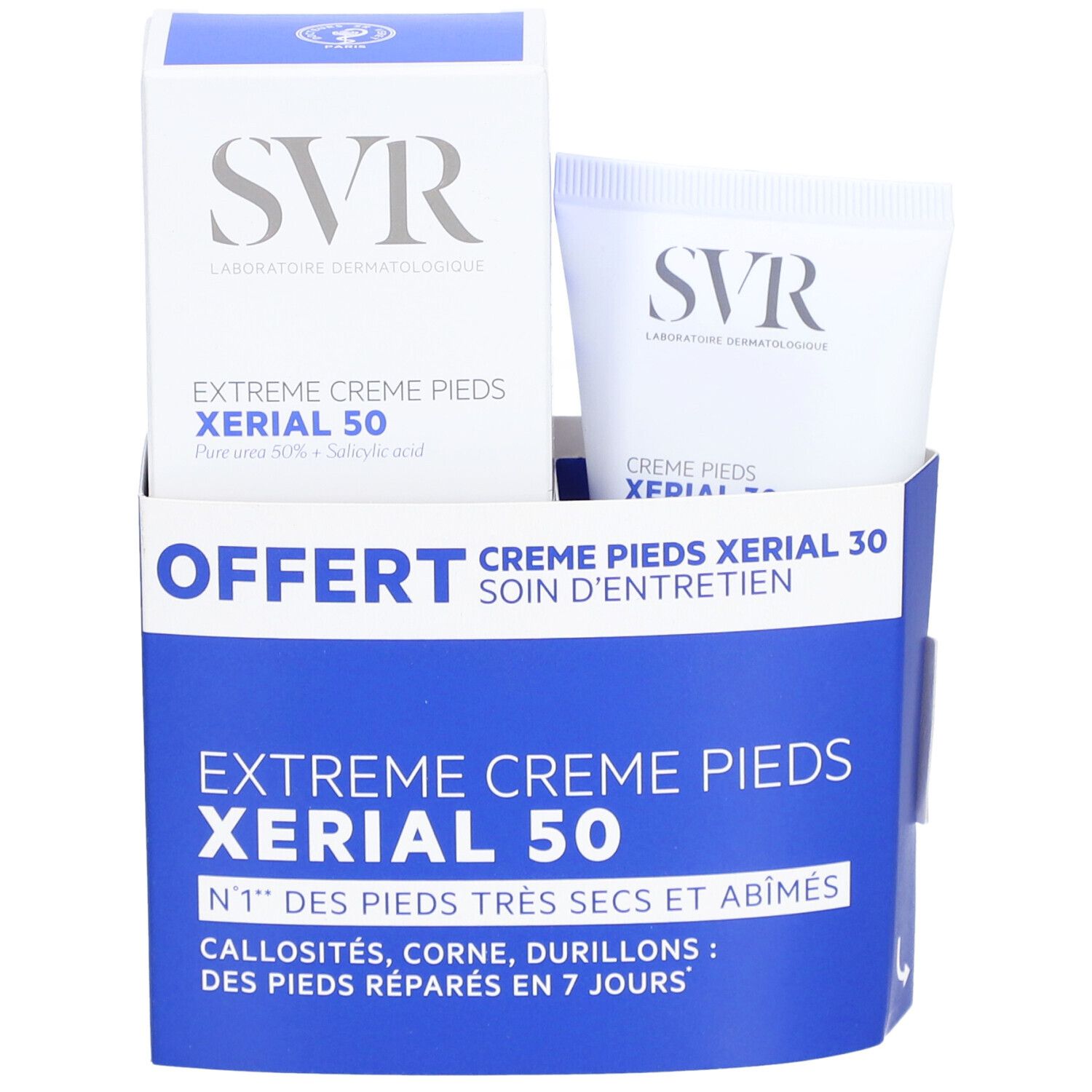 SVR XERIAL Lotion Extreme +Pied 30ml 50 ml