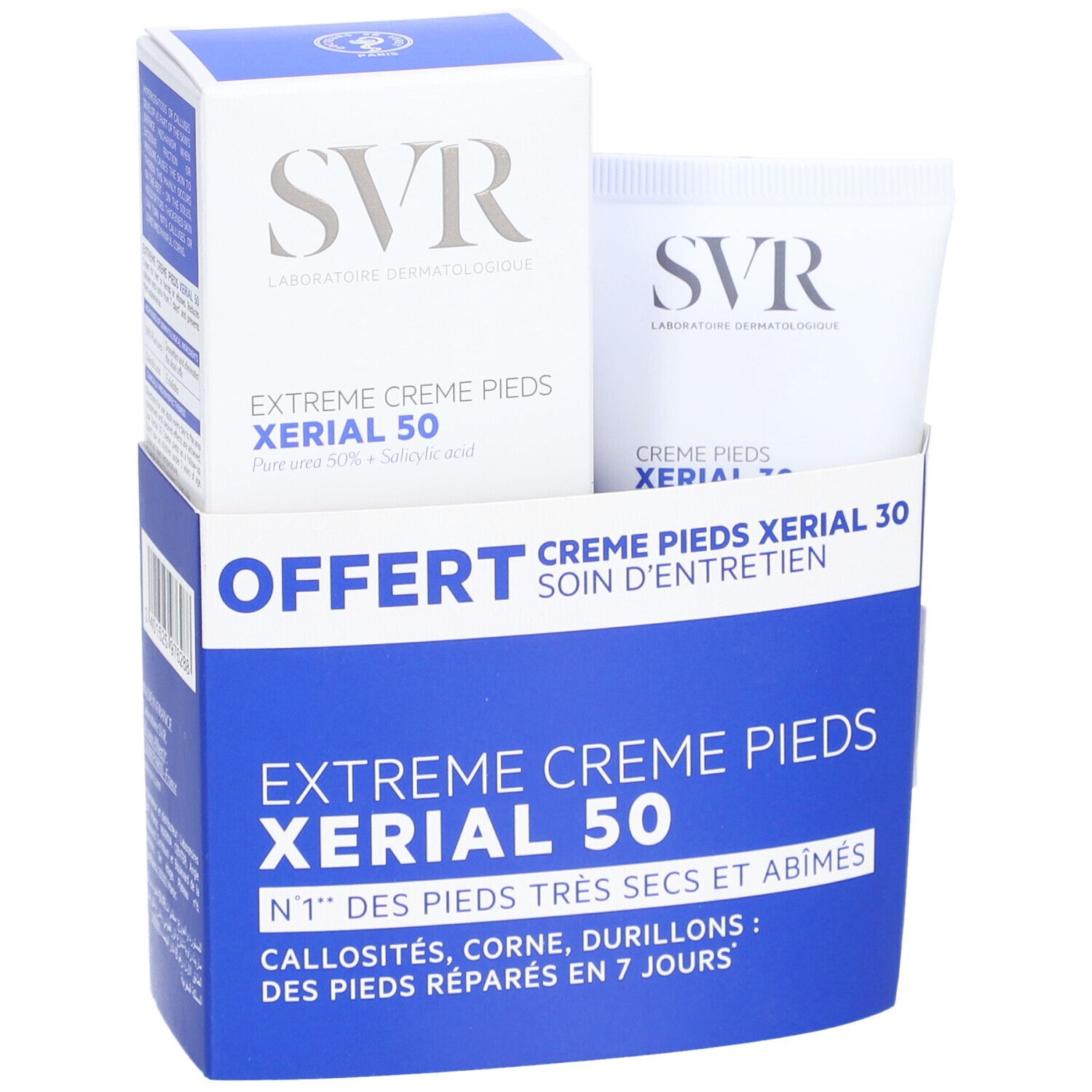 SVR XERIAL Lotion Extreme +Pied 30ml 50 ml