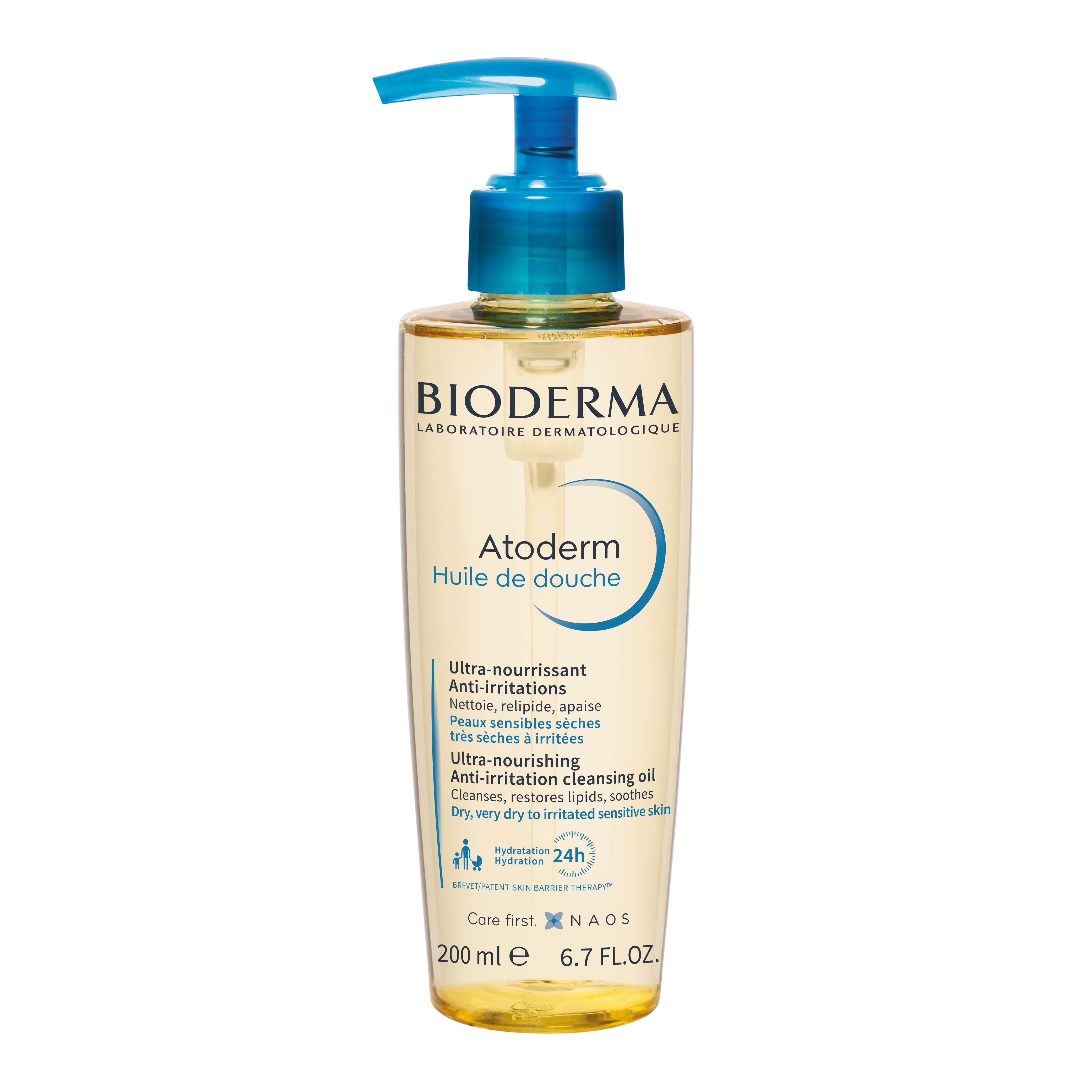 BIODERMA Atoderm huile de douche 200 ml