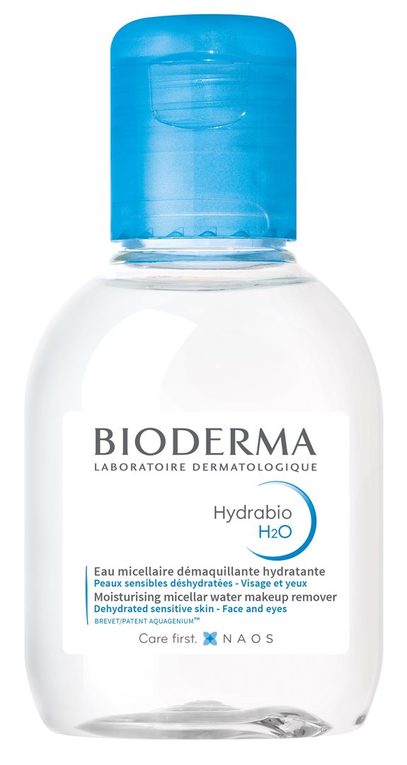 BIODERMA Hydrabio H20 Eau Micellaire Fl 100 ml
