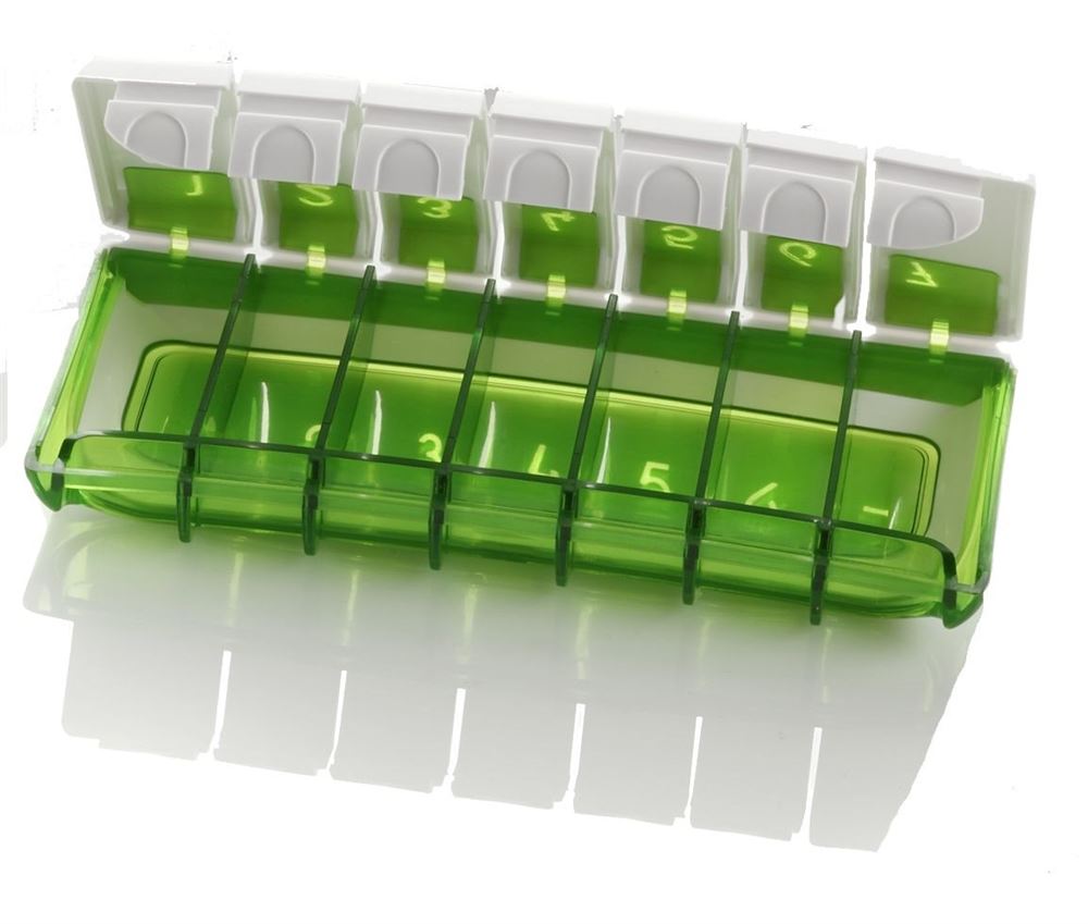 PILBOX City Medikamentenspender 7 Tage