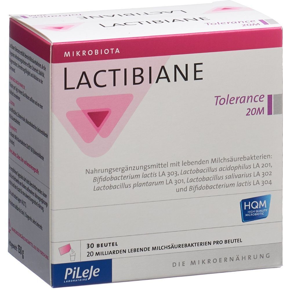 LACTIBIANE Tolerance 20M Btl 30 Stk
