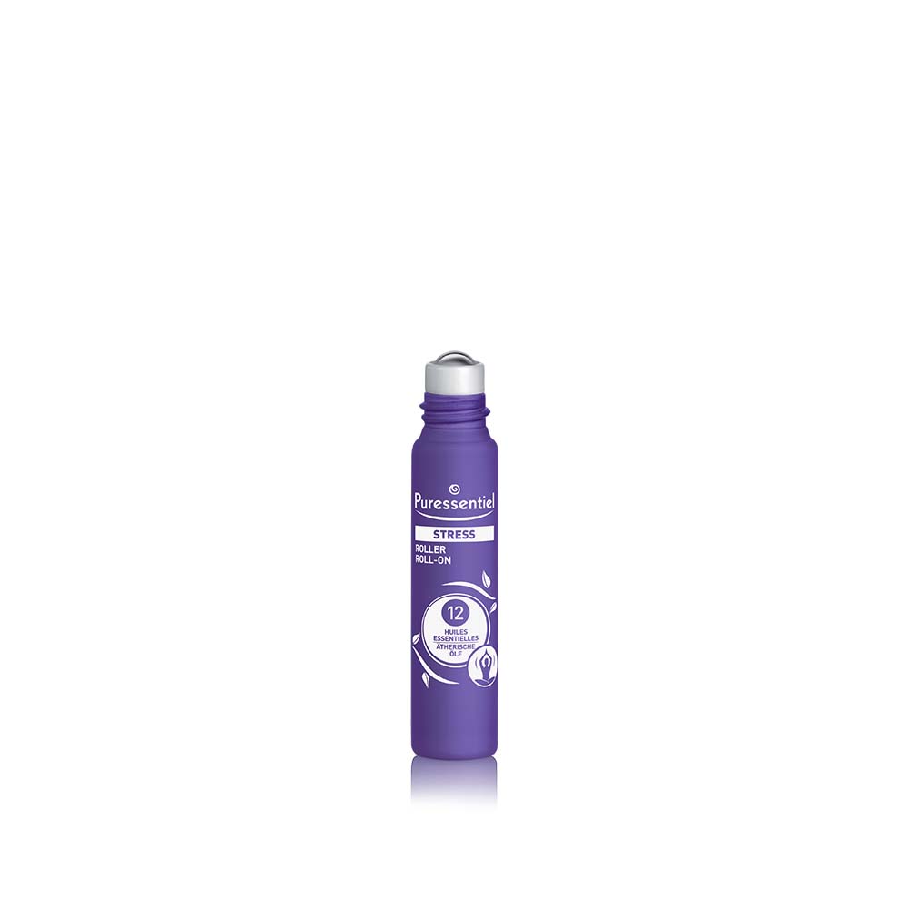 PURESSENTIEL Stress Roll-On 12 äth Öle Fl 5 ml