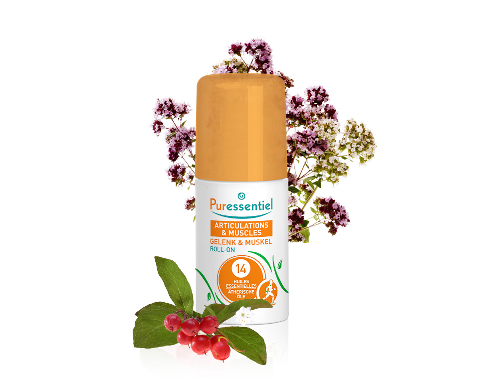 PURESSENTIEL Gel&Musk Roll-on 14 äth Öle 75 ml