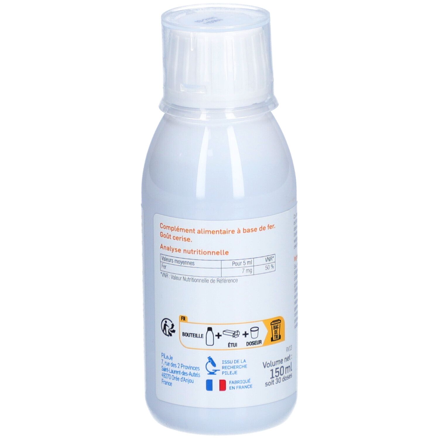 BIANE ENFANT Eisen 150 ml
