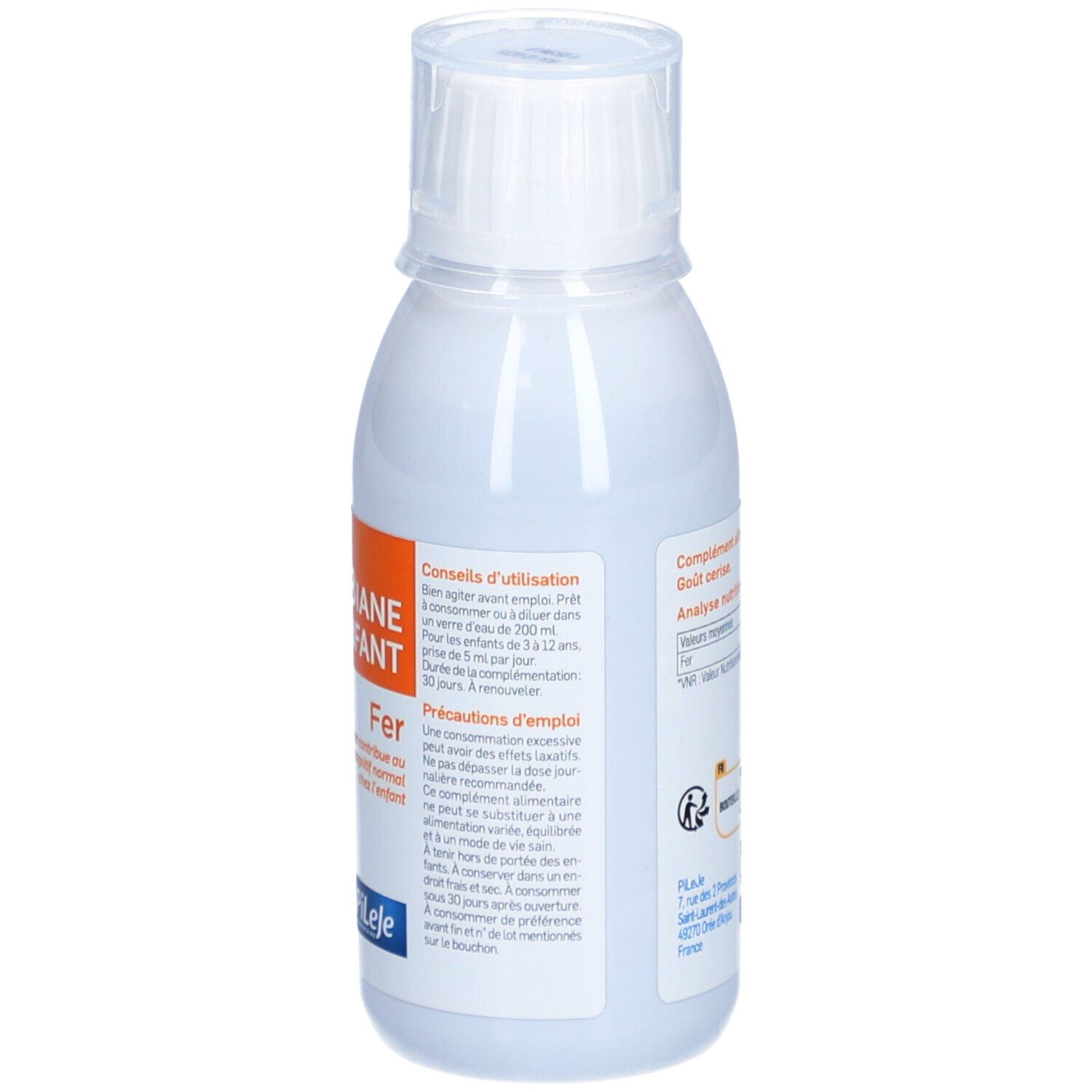 BIANE ENFANT Eisen 150 ml