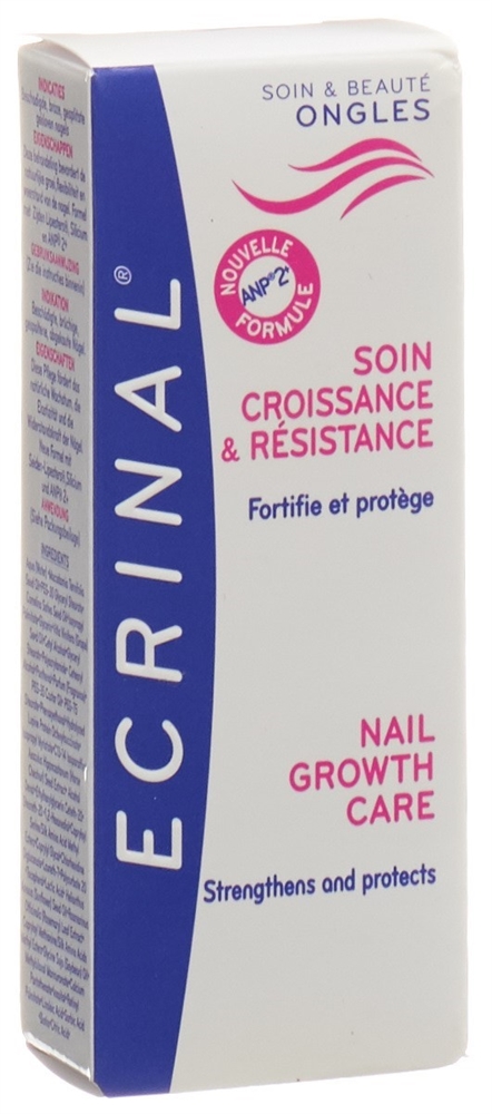 ECRINAL Nagelpflege Wachstum&Stärkung Creme 10 ml