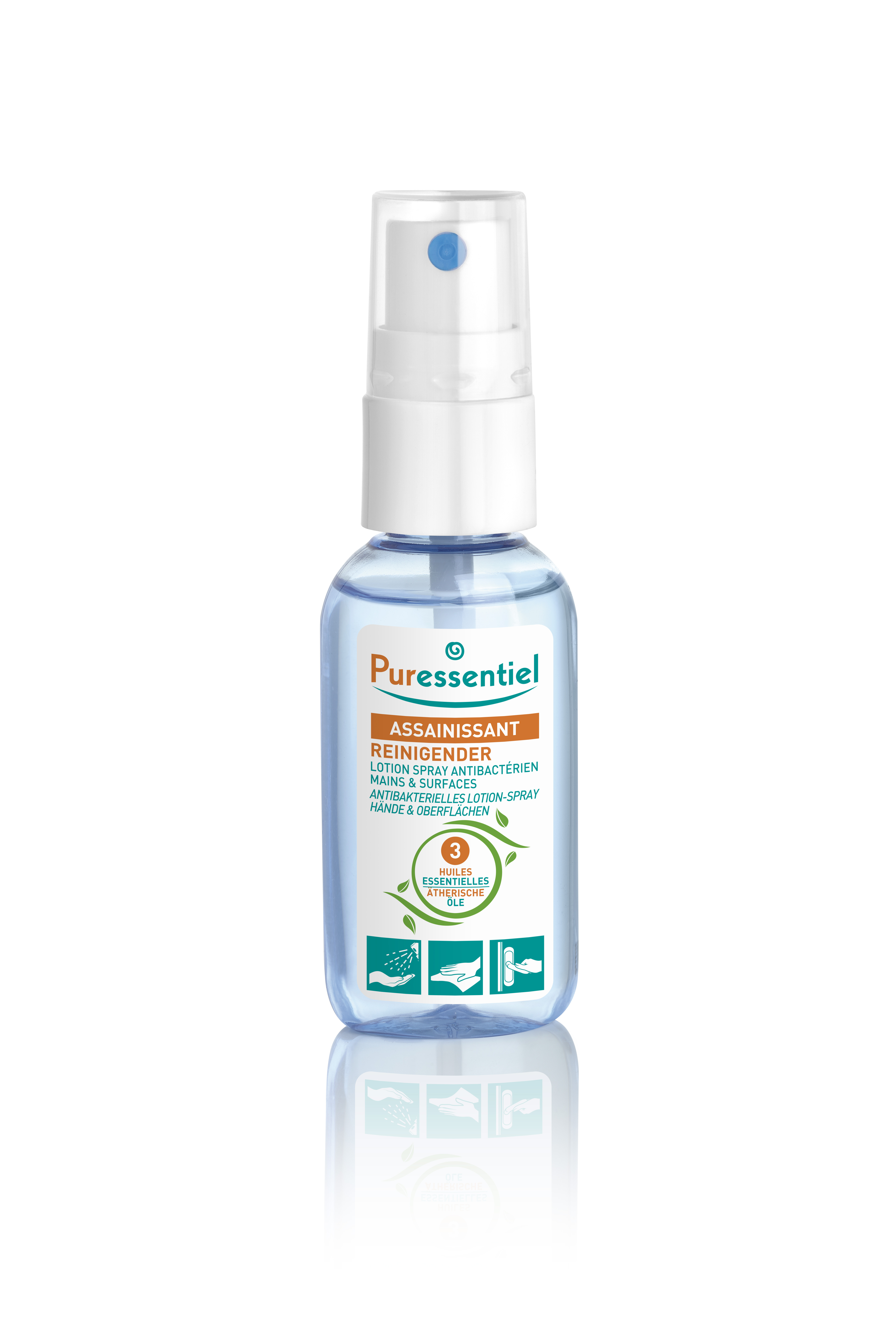 PURESSENTIEL Reinigend antibakt Lot Spr 25 ml