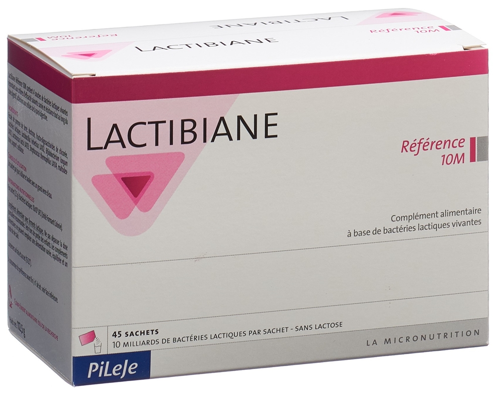 LACTIBIANE Reference 10M Btl 45 Stk