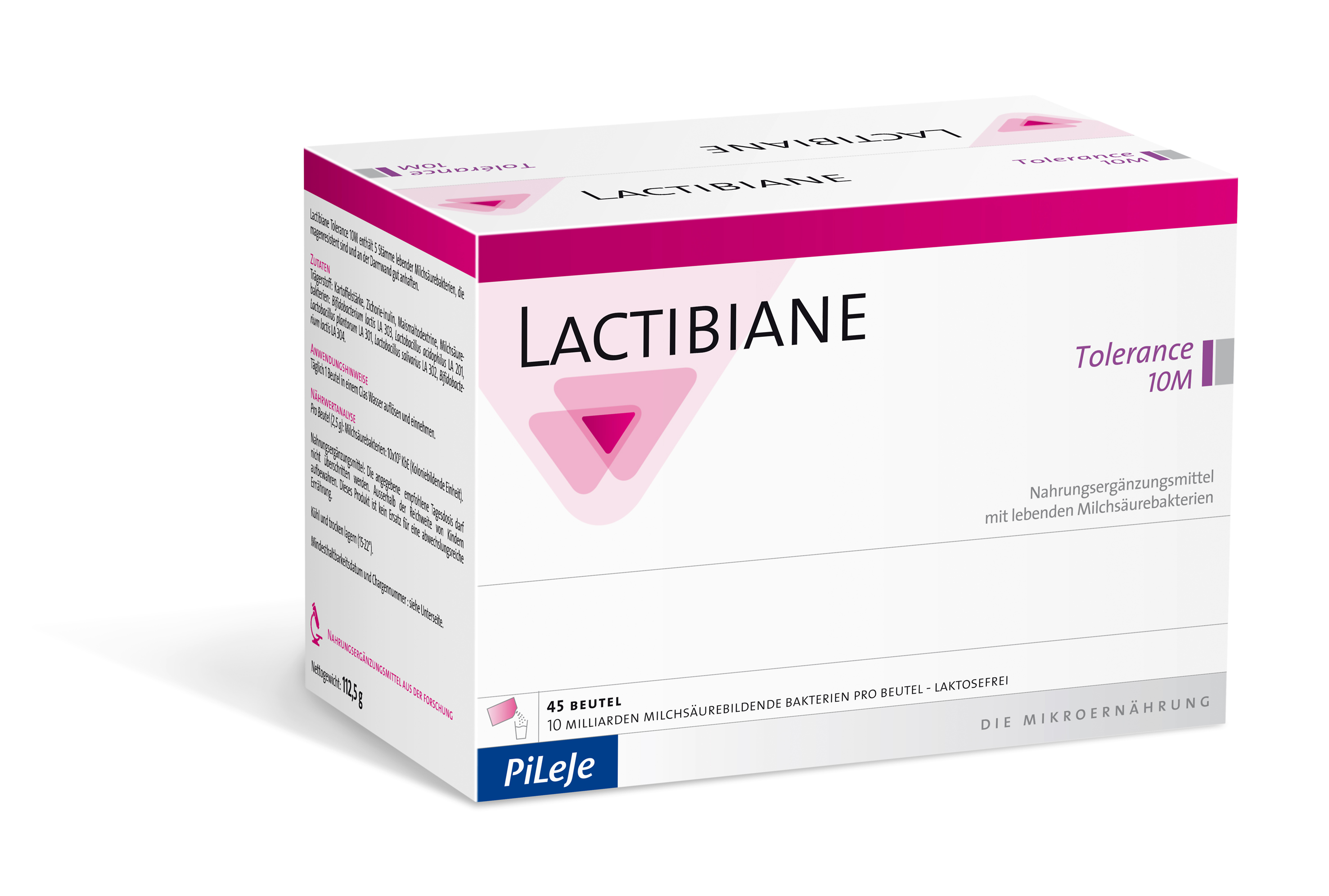 LACTIBIANE Tolerance 10M Btl 45 Stk