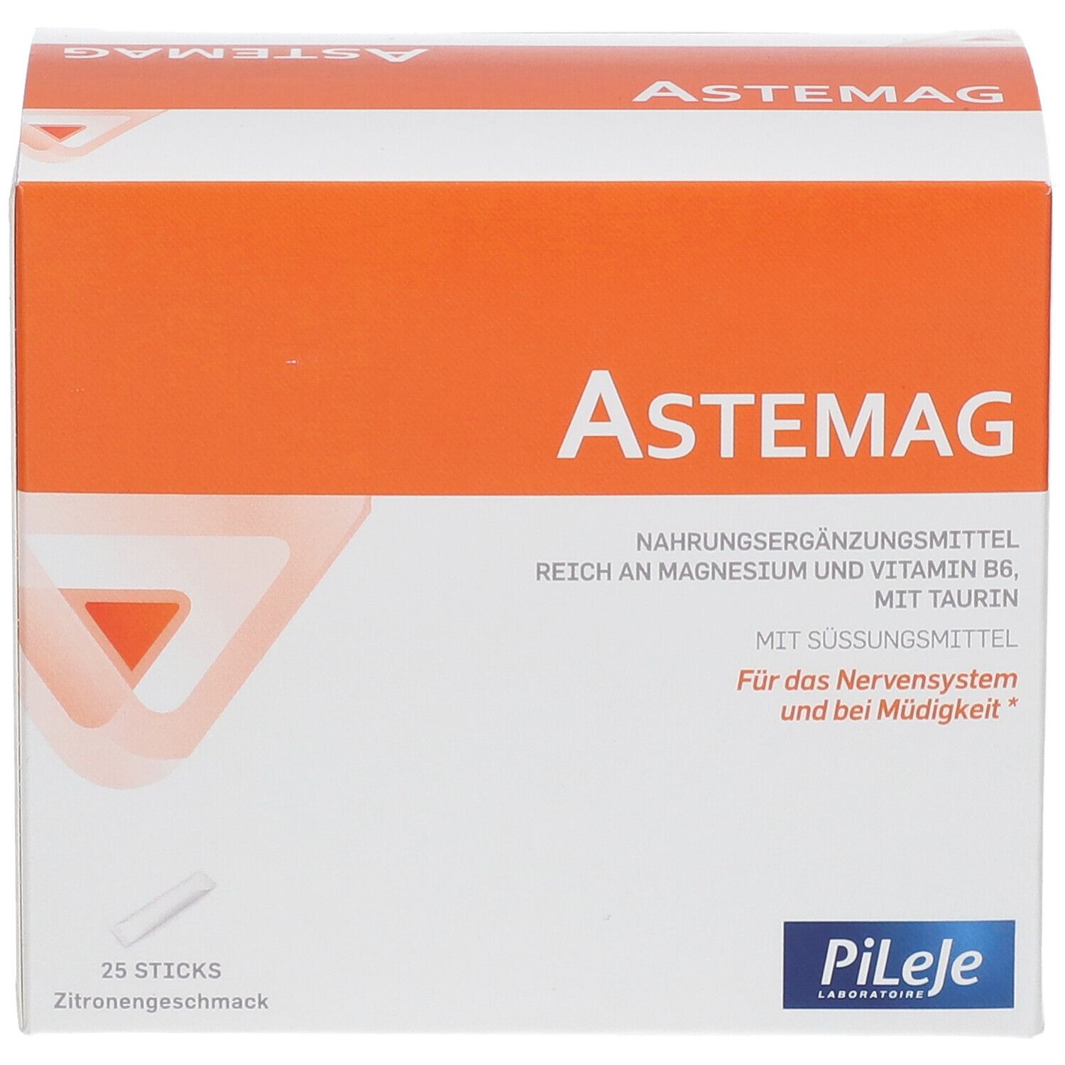 ASTEMAG Plv 25 Stick 4 g