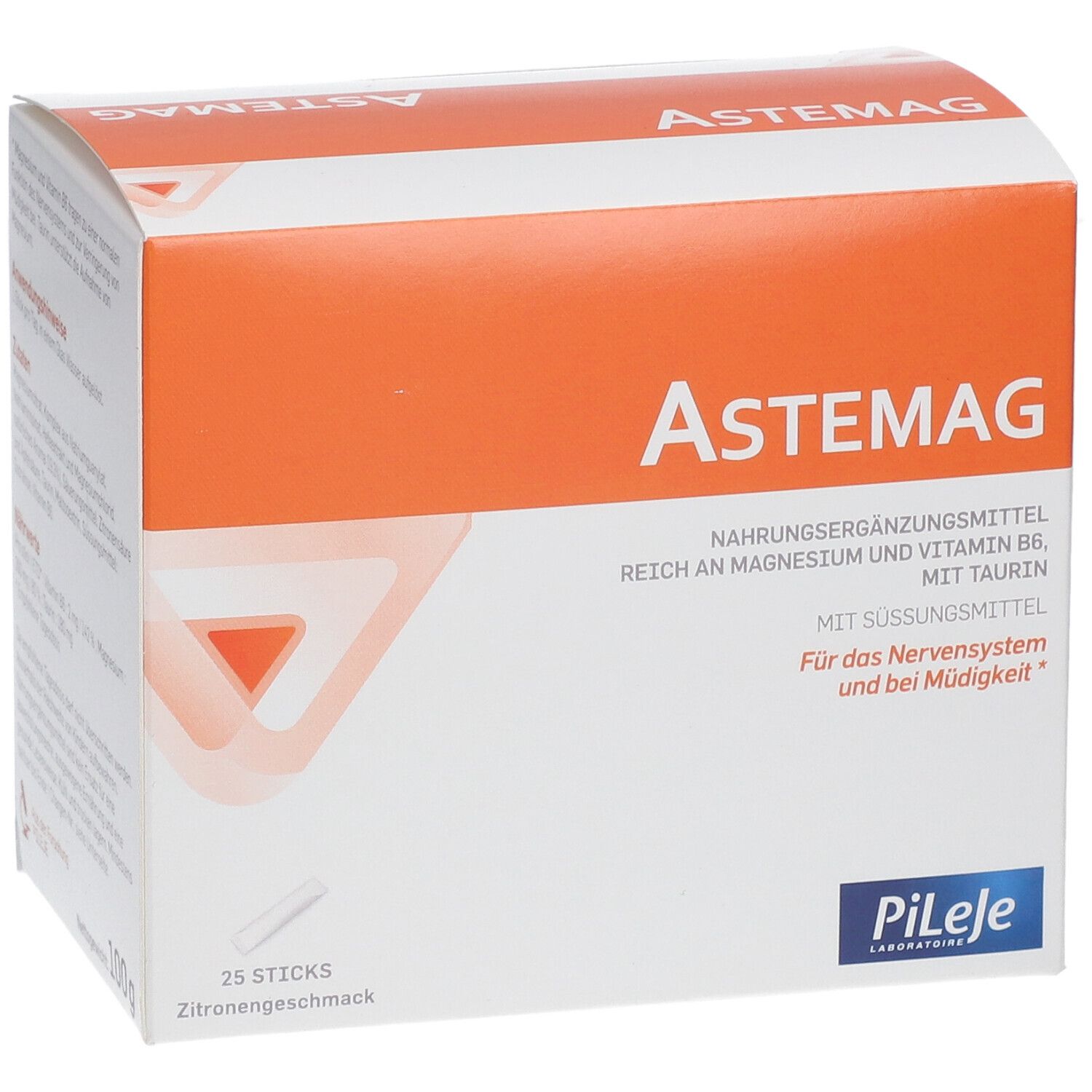 ASTEMAG Plv 25 Stick 4 g